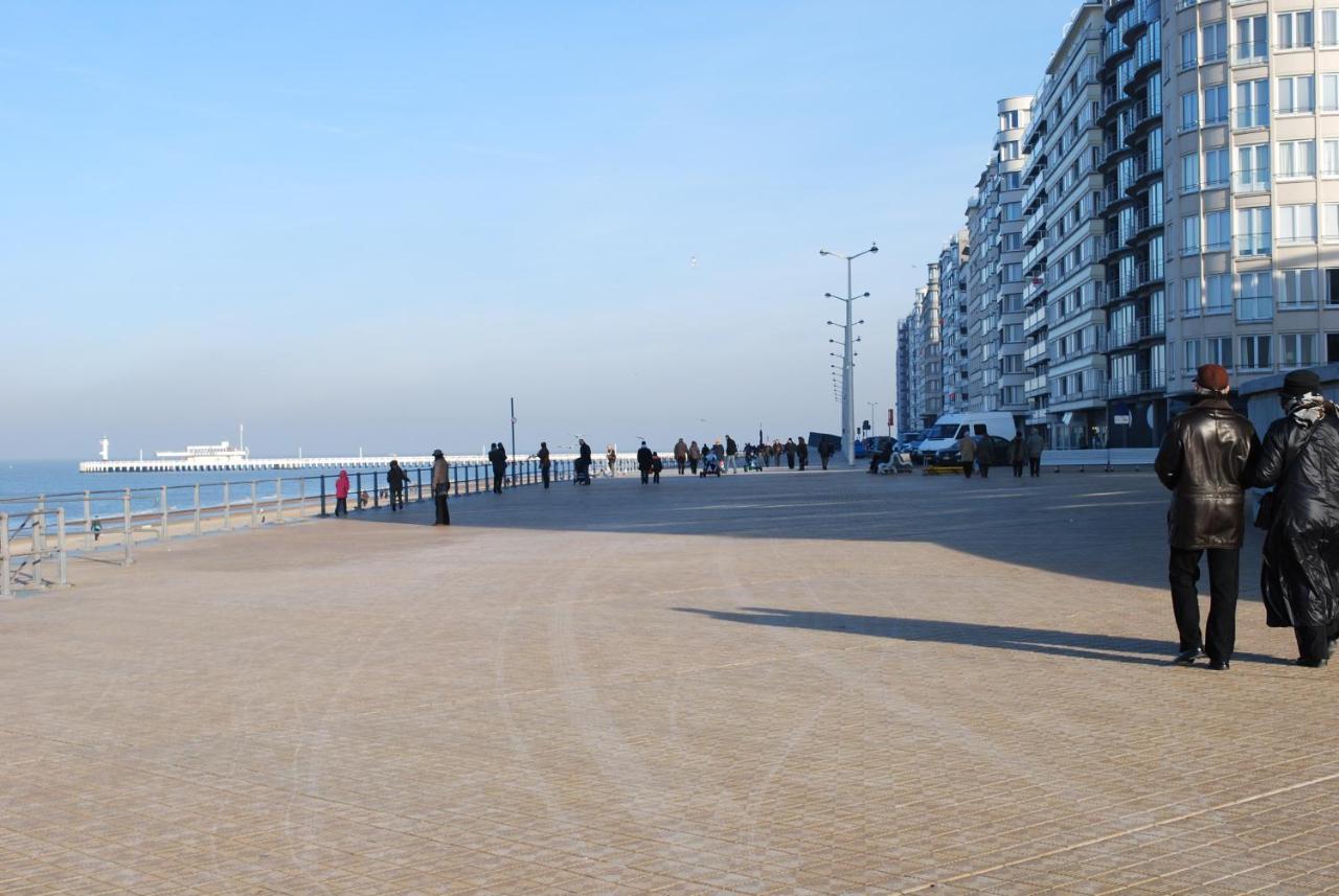 O'Sea Apartment ออสเทนด์ ภายนอก รูปภาพ