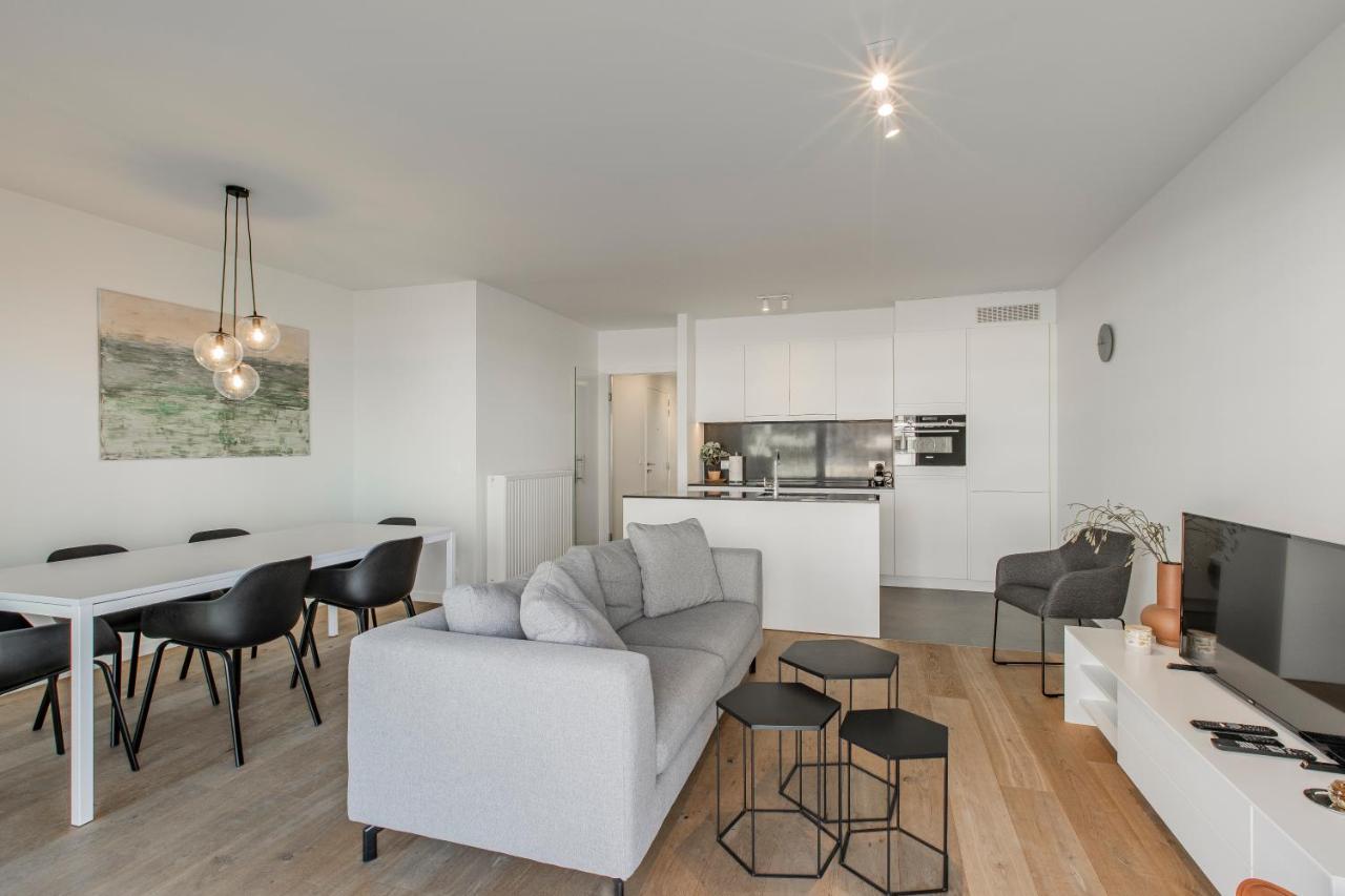 O'Sea Apartment ออสเทนด์ ภายนอก รูปภาพ