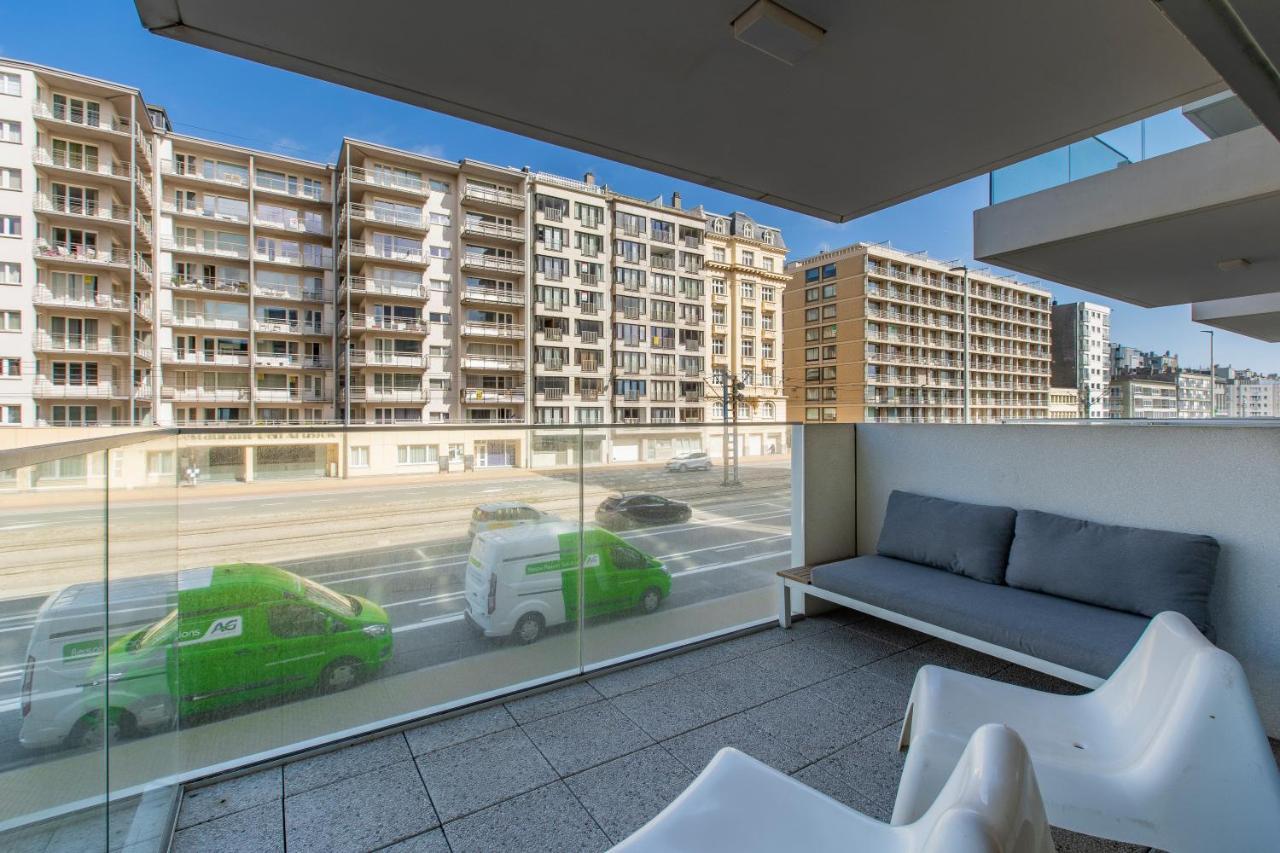 O'Sea Apartment ออสเทนด์ ภายนอก รูปภาพ