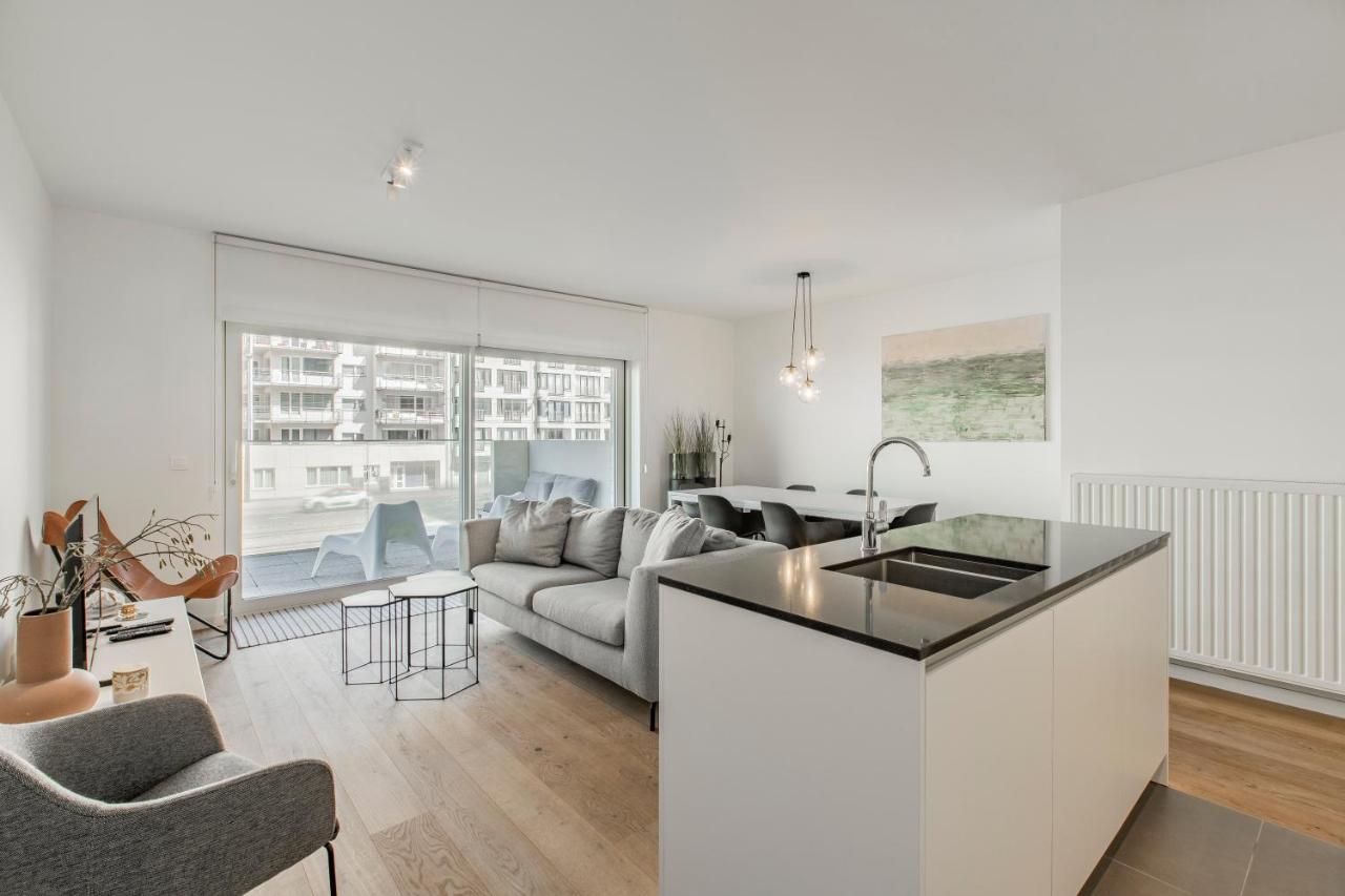 O'Sea Apartment ออสเทนด์ ภายนอก รูปภาพ